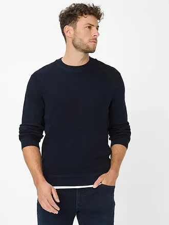 BRAX | Pullover ROY | dunkelblau